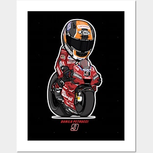 Danilo Petrucci 9 Cartoon Posters and Art